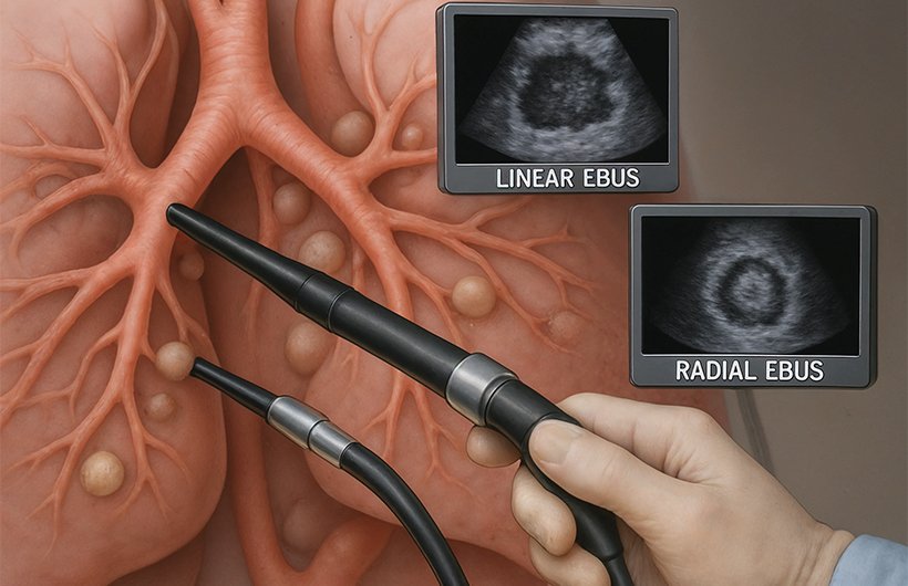 EBUS for Lung Cancer & Infections