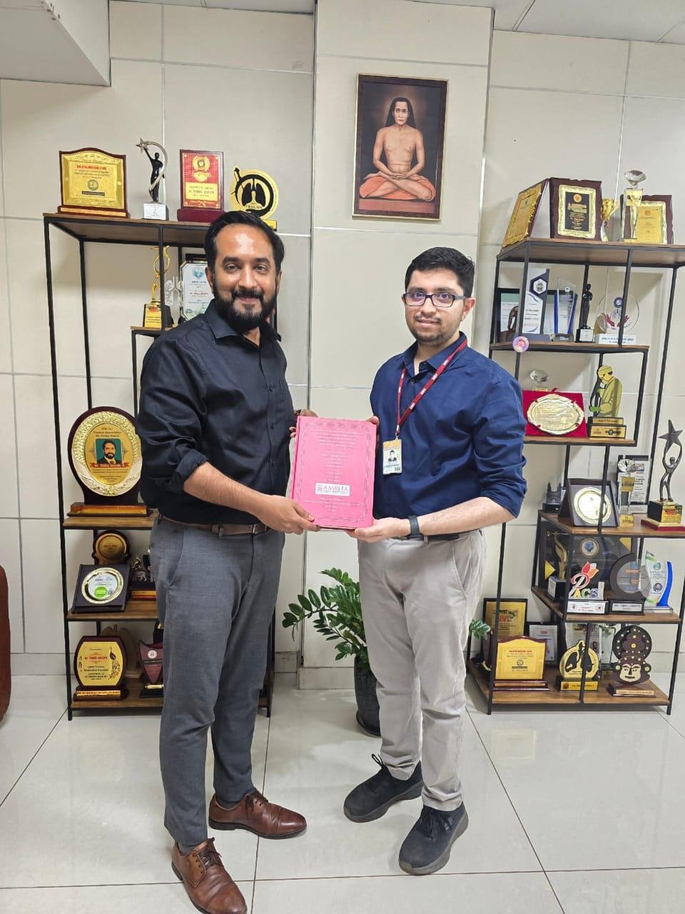 Pulmonologist Specialist Award Dr Kunal Waghray