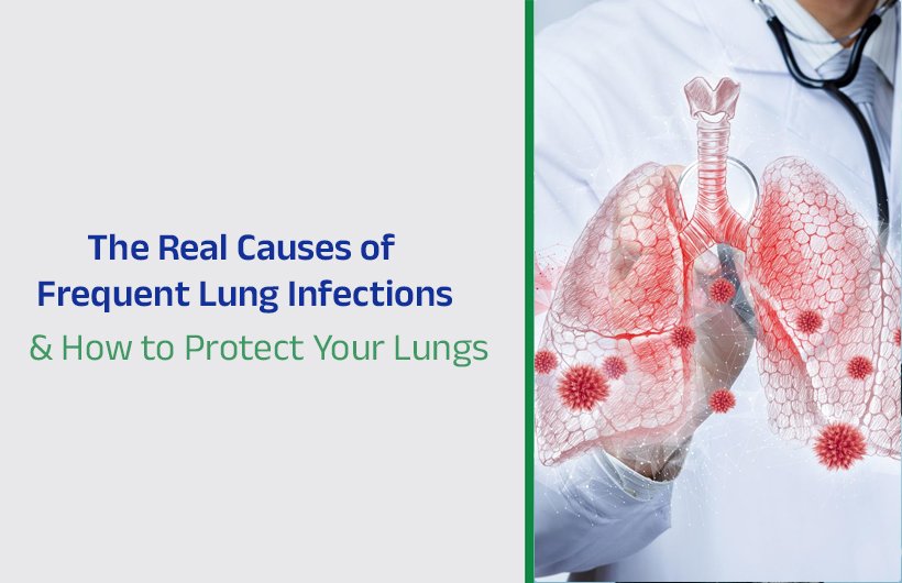 Causes of Frequent Lung Infections