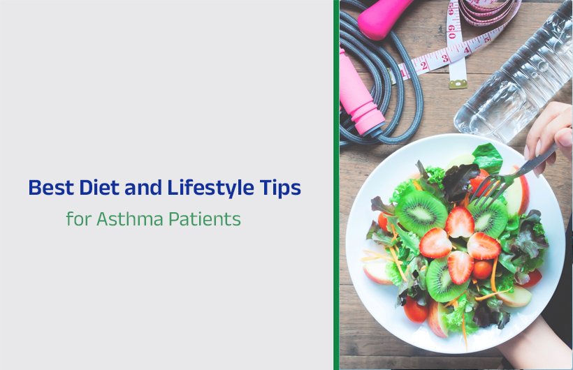 Diet and Lifestyle Tips for Asthma Patients