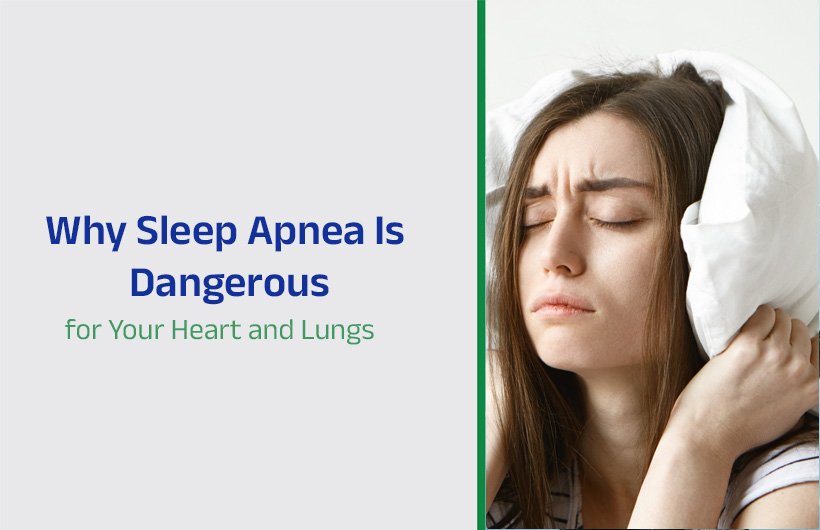 Sleep apnea impact on heart and lungs