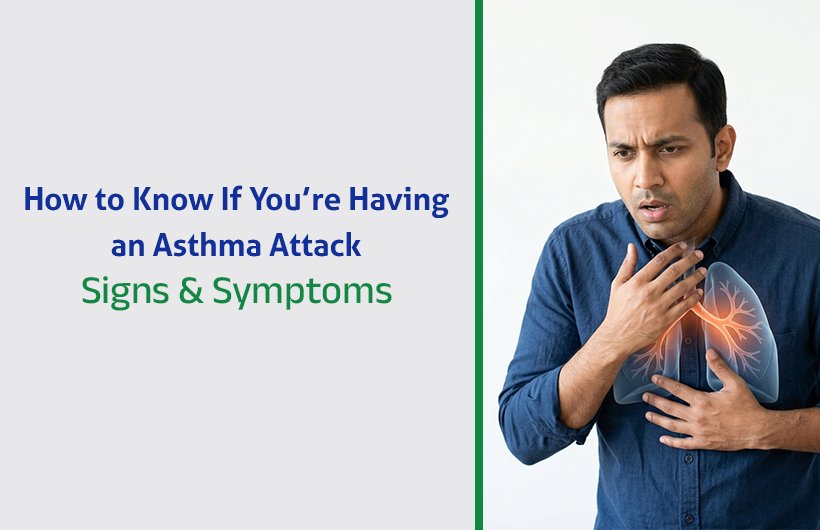 Signs of Asthma Attack
