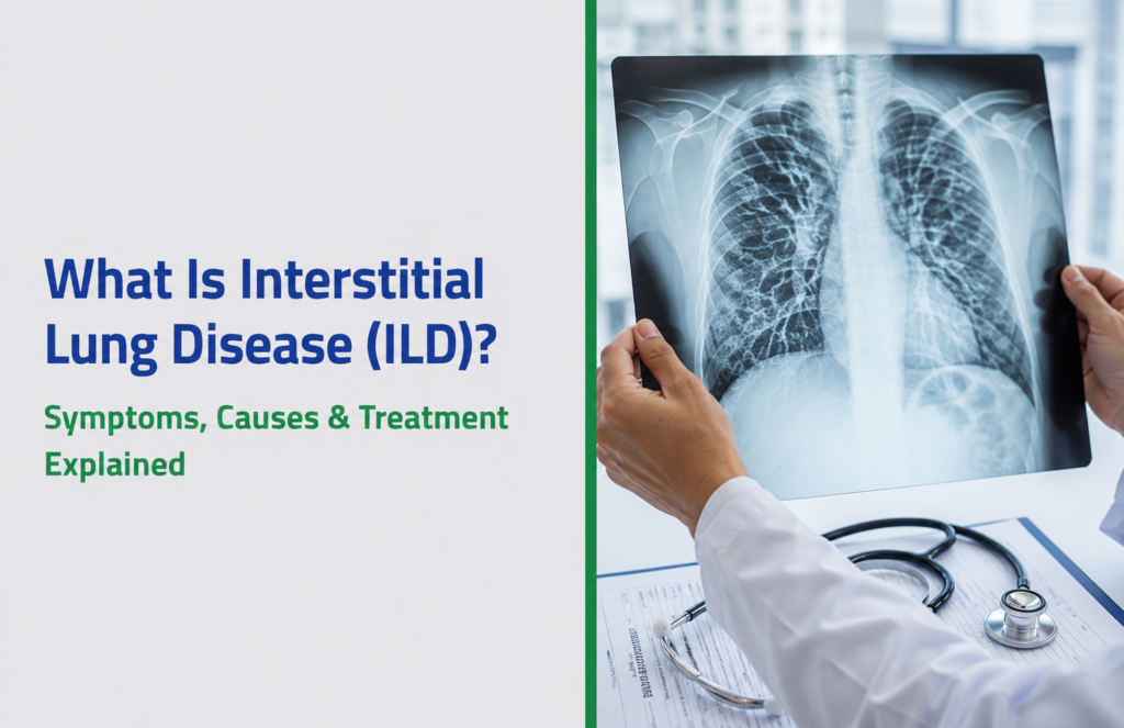 What Is Interstitial Lung Disease