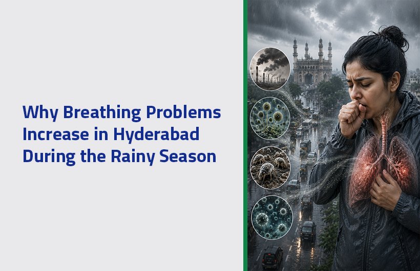 Breathing Problems Increase in Hyderabad