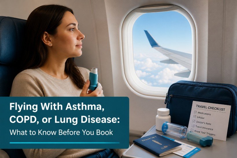 Flying With Asthma, COPD, or Lung Disease