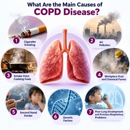 What Are the Main Causes of COPD Disease?