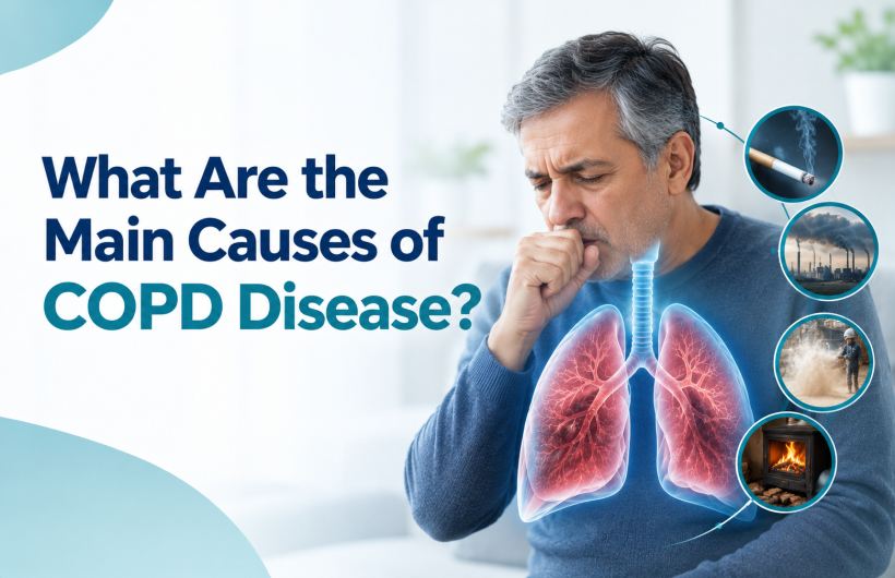Causes of COPD Disease
